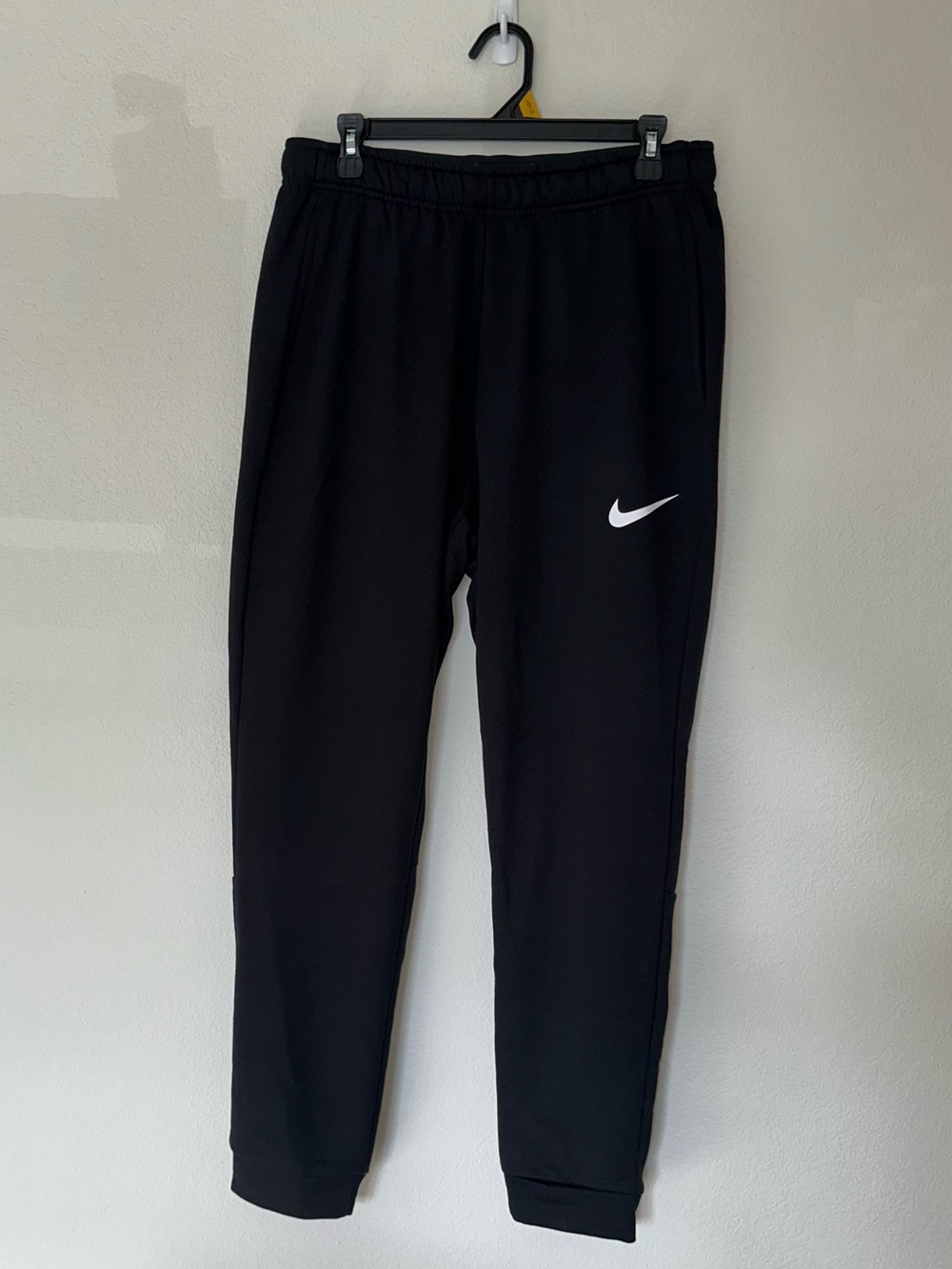 Nike Dri-FIT Black Joggers